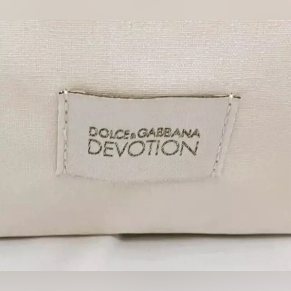 Dolce&Gabbana D&G Devotion Tote Shopper Travel Bag Cream Ivory NWT - Picture 7 of 15